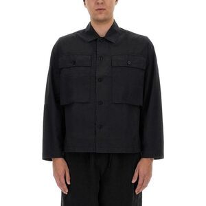 YMC Utility Shirt Jacket Men BLACK Shirts